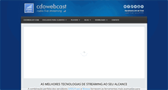 Desktop Screenshot of cdowebcast.com